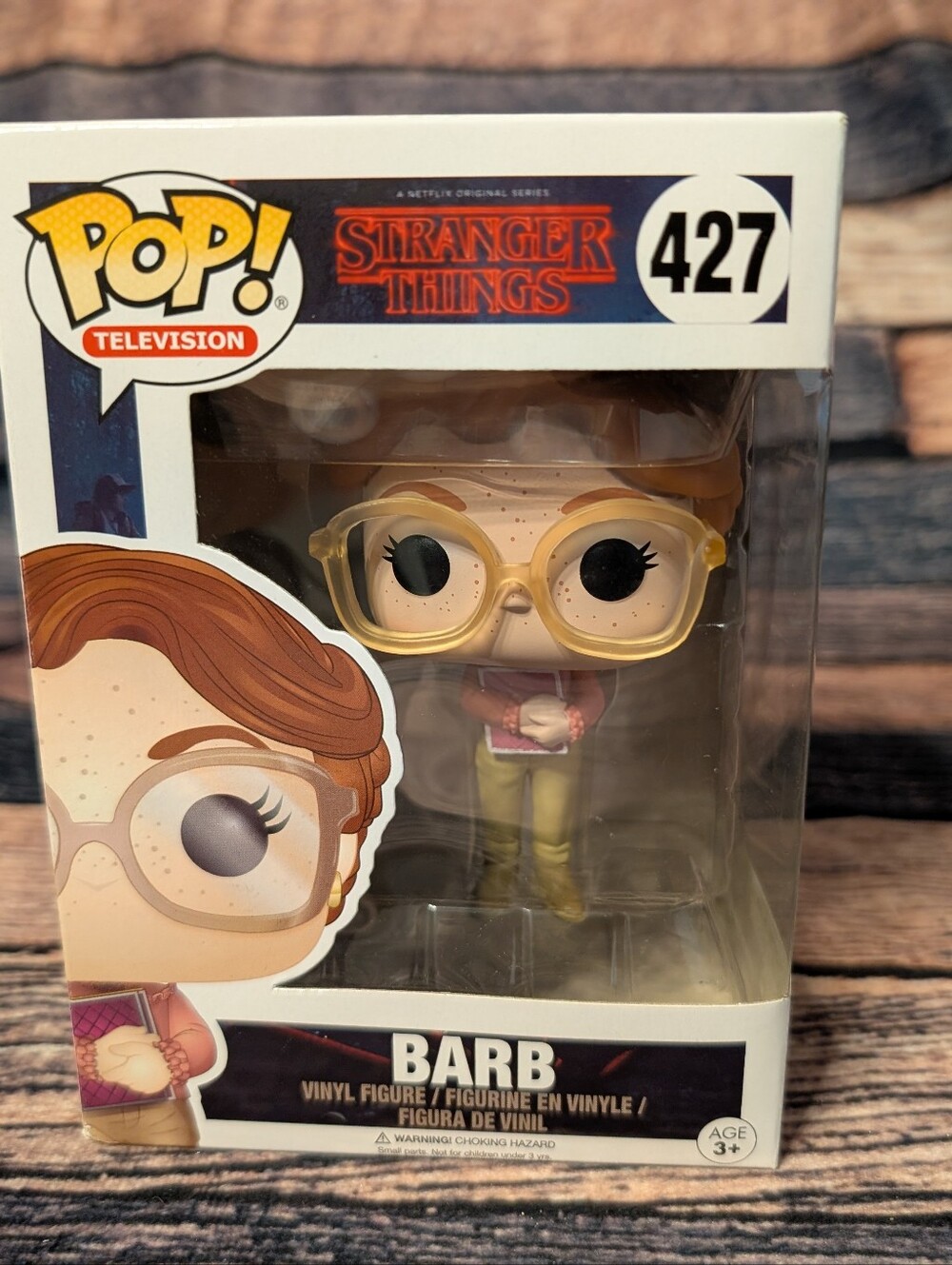 Funko Pop Television Stranger Things Barb #247